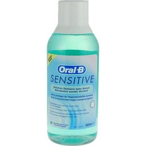 Oral-B - Sensitive - Tandvlees & Glazuur 0% Alcohol - Mondwater - 500ml