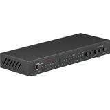 Goobay HDMI matrix schakelaar 4 naar 2 met audio extractor en ARC converter - HDMI1.4 (4K 30Hz) / zwart