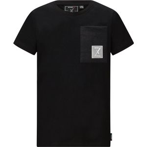 Retour jeans Swing Jongens T-shirt - black - Maat 15/16
