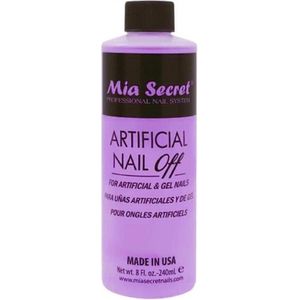 Mia Secret Artificial Nail Off - Remover - Kunstnagel Gelnagel Verwijderaar 240ml