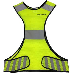 X-shape Running Vest - X-vorm hardloopvest - Jogging reflectie vest Veiligheidsvest - Safety Vest - Veiligheidshesje - Hardloop veiligheidsvest - Reflecterend - Maat S
