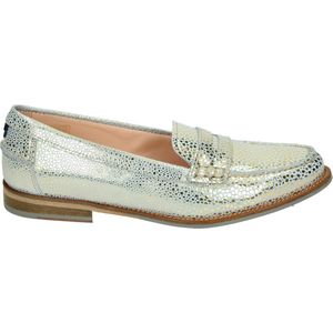 Floris van Bommel 40008-91-01 - Volwassenen Instappers - Kleur: Metallics - Maat: 37