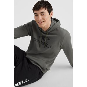 O'Neill Sweatshirts Men O'neill hoodie Military Green Xxl - Military Green 60% Cotton, 40% Recycled Polyester