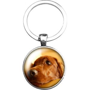 Sleutelhanger Glas - Hond