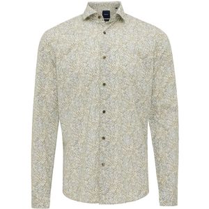 TRESANTI | ERVINI | Shirt met bladeren | Light groen | Size L