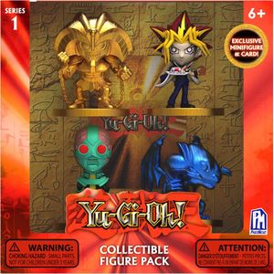 Yu-Gi-Oh! Collectible Figure Pack 6 cm (Exodia the Forbidden One + Yami Yugi + Jinzo + Blue-Eyes White Dragon)  {Speelgoed voor kinderen jongens | Yu-Gi-Oh , YuGiOh | Anime, Manga Actiefiguur | Draak Draken Kaarten | Yami Yugi, Seto Kaiba, Bakura}