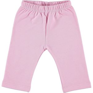 Lange broek roze baby maat 74/80 biologisch katoen zomer