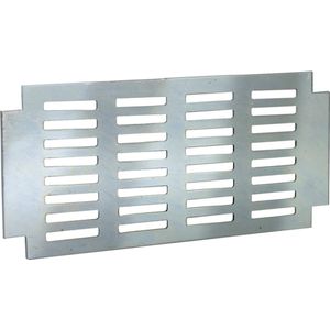 Gegalvaniseerd staal muizenrooster 220x110mm - Muurrooster