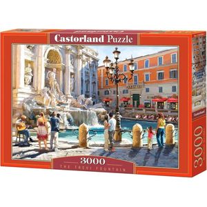 The Trevi Fountain Puzzel (3000 stukjes) - Castorland