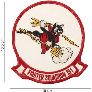 Embleem stof Fighter squadron