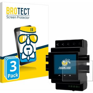BROTECT - Screenprotector voor Shelly Pro 4PM - Folie Beschermfolie Beschermglas transparant (3 Stuks)