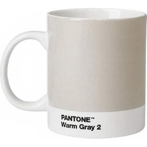 Pantone Koffiebeker - Bone China - 375 ml - Warm Gray 2 C