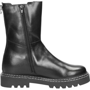 SUB55 Chelsea boots Enkellaarsjes Plat - zwart - Maat 37