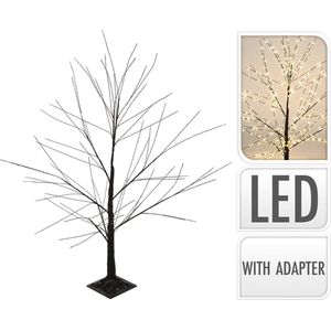 Ambiance verlichte boom met 480 LED's 120 cm - kerst - kerstversiering - kerstverlichting