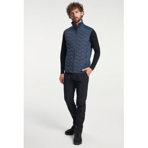 Tenson TXlite Midlayer Zip Heren 465017401 - Donkerblauw - L