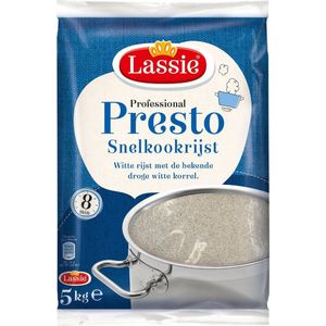 Lassie Professional Presto snelkookrijst - Zak 5 kilo