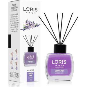 Loris Parfum - Lavender & Musk - Huisgeuren - Geurstokjes
