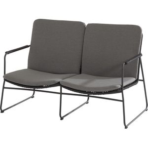 Taste - Elba Loungebank - Donkergrijs - RVS met Touw