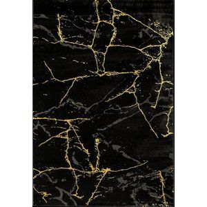 Vloerkleed laagpolig 80x150 cm - Zacht - Modern design - MARBLE by The Carpet