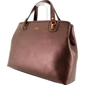 Liu Jo Onice Shopping Bag Handtassen Dames - Bruin - Maat ONESIZE