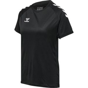 Hummel Core XK Core Poly Shirt Dames - sportshirts - zwart - Vrouwen