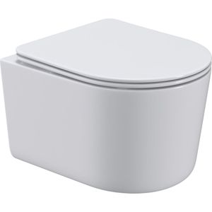 Mawialux hangend compact toilet - Kreta
