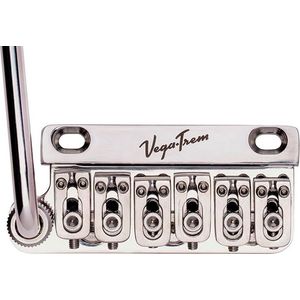 Gitaarbrug Vegatrem VT1L-2 ultra tremolo 2-point systeem RVS
