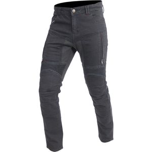 Trilobite 2461 Parado Monolayer Slim Fit Men Jeans Long Black 30 - Maat - Broek