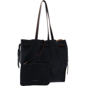 GIANNI CHIARINI Schoudertas Shopper Joy Shopping Bag Nero - Nature Zwart