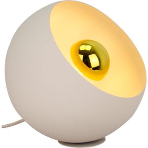 Chericoni Occhio Tafellamp - Ø25cm - Cream - IJzer, Metaal - Italiaans Ontwerp - Nederlandse Fabrikant