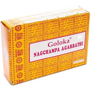Goloka wierook - nagchampa agarbathi - 180 stokjes