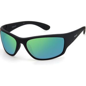 Polaroid® Onbreekbare Zonnebril Green Flex Lichtgewicht Polariserende Sportzonnebril UV-bescherming