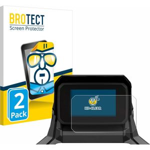 BROTECT - Screenprotector voor Honda X-ADV 750 RH10 2025 - Folie Beschermfolie transparant (2 Stuks)