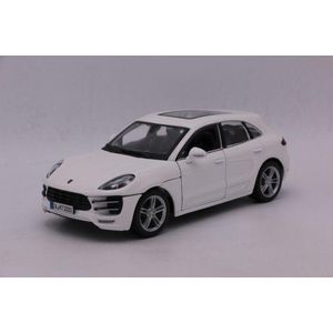 Porsche Turbo Macan White
