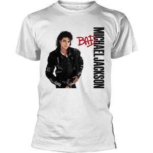 Michael Jackson Heren Tshirt -M- Bad Wit