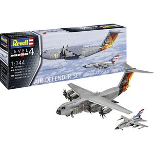 1:144 Revell 03789 Air Defender Set - Airbus A400M Atlas + Tornado IDS Plastic Modelbouwpakket