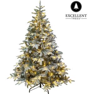 Excellent Trees® LED Otta Kerstboom met Sneeuw en Verlichting 150 cm