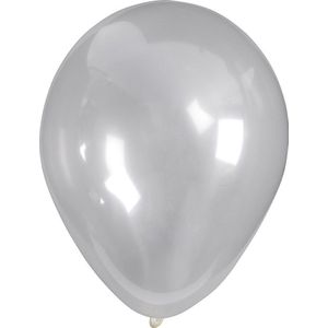 Creotime Ballonnen Voor Helium Transparant 10 Stuks