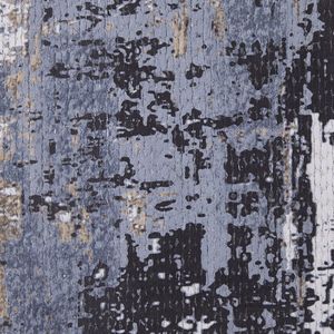 KONAKLI - Laagpolig vloerkleed - Multicolor - 150 x 230 cm - Polyester
