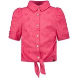 Meisjes blouse 3d bloem