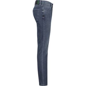 Alberto broek navy effen - 3230