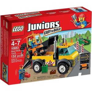 LEGO Juniors Wegenbouwtruck - 10683