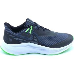 Nike Quest 3 Shield- Hardloopschoenen Heren- Maat 43