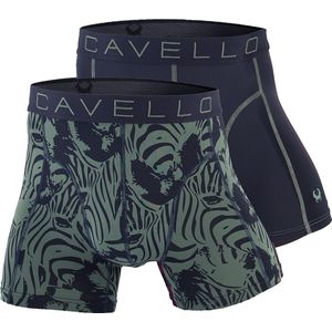 Cavello Microfiber Boxershorts 2-pack Dark Grey