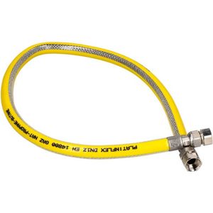 Plieger Flex flexibele RVS premium - gasslang - 125cm - Gastec