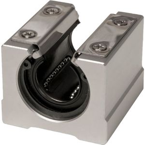 Lineair kogellager blok open 25mm - SBR25UU