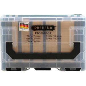 Prebena PROFI-J-BOX Stootkopnagels Schroefdraad 25 / 32 / 40 / 50 mm 12500 st. verzinkt gehard