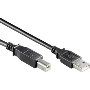 BCC - hoge snelheid kabel USB A naar USB B - 480 mbit/s - 1,5 meter