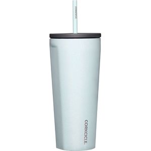 Corkcicle Cold Cup 700ml-Ice Queen- Thermosfles-Drinkbeker-met rietje-Go to drinkbeker-30oz- Spill proof