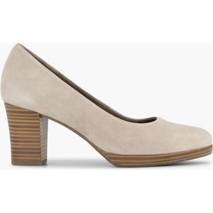 medicus Taupe beige comfort pump - Maat 41